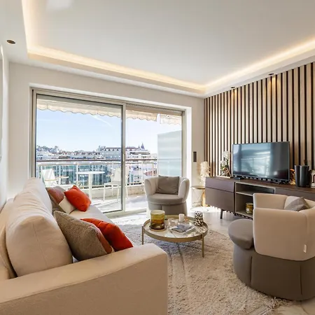 Croisette Grand Appartement Cannes