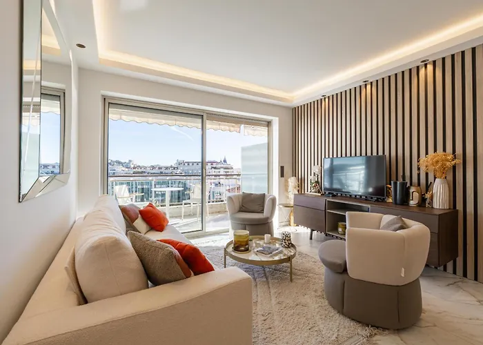 Croisette Grand Appartamento Cannes